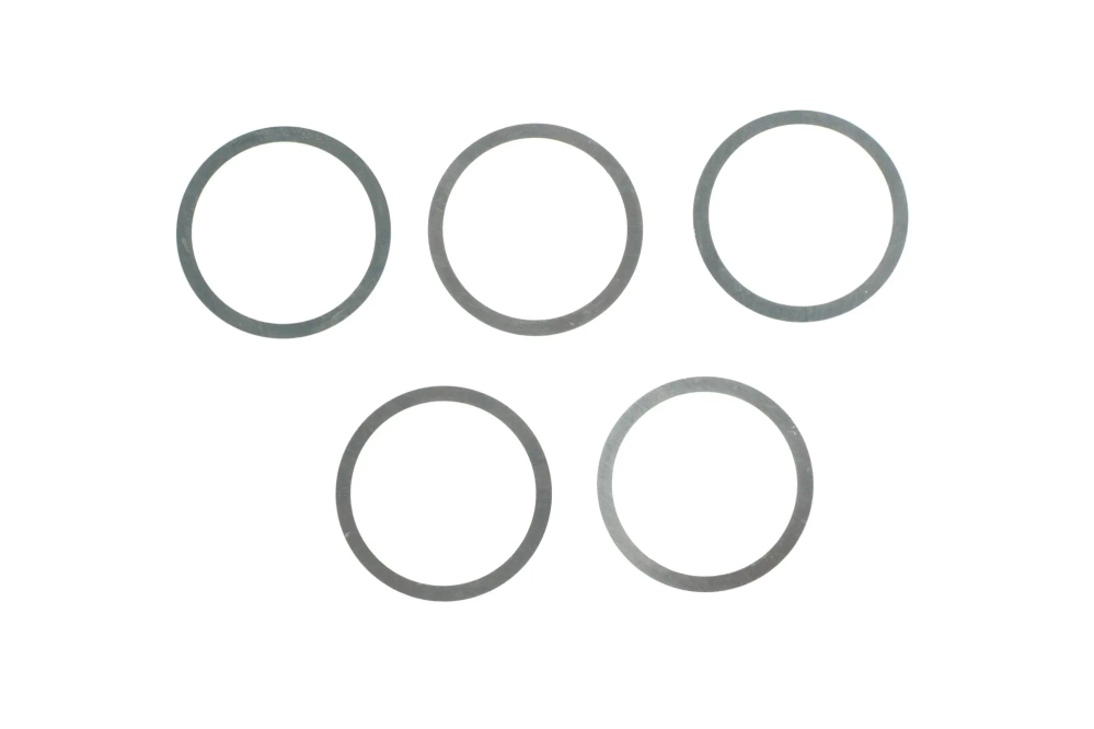 EPeS M4/M16 set de cales d'ajustement du canon extérieur 5 pièces (0.1x25x30mm)