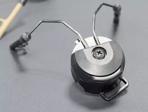 Montaż do ochronników słuchu FMA - BLK