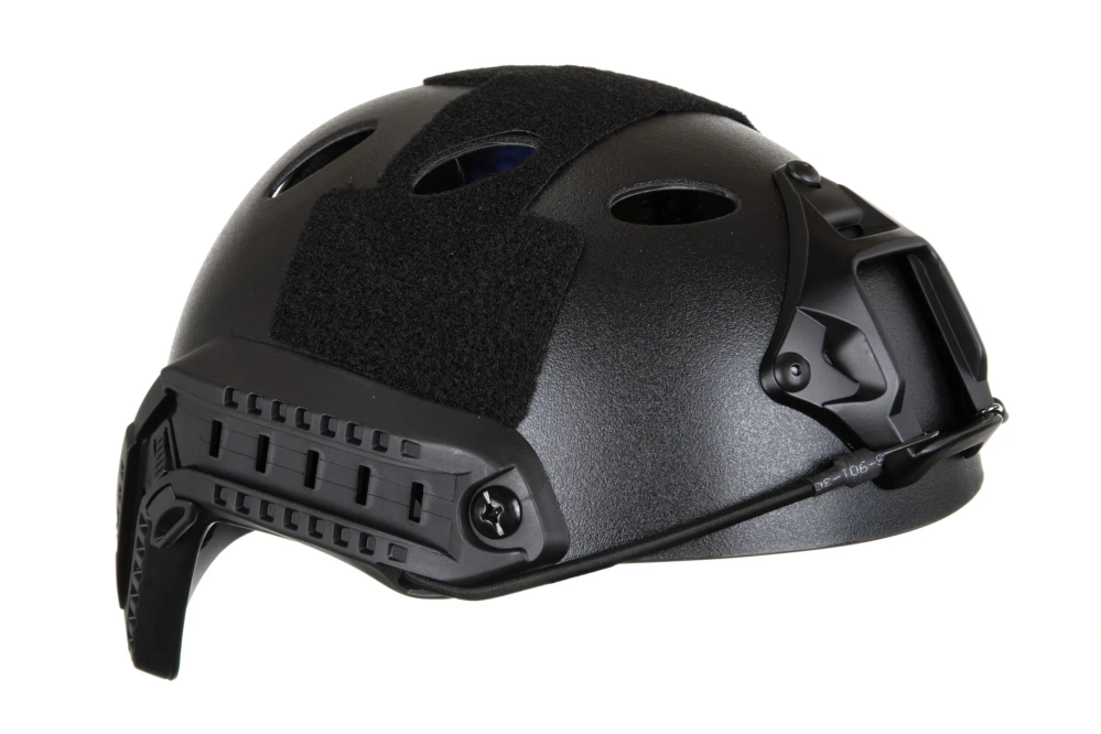 Wosport FAST PJ Casque parapluie Standard Version M Noir