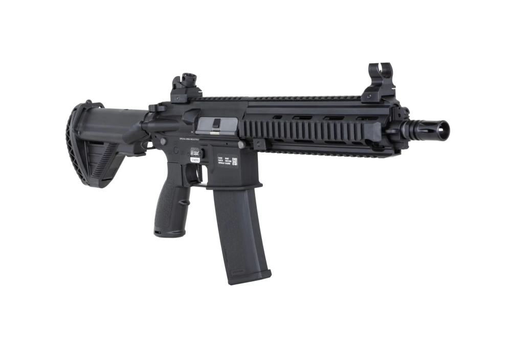 Specna Arms SA-FH06 FLEX™ BLDC™ HAL ETU Carabina airsoft Gen.2 Negro