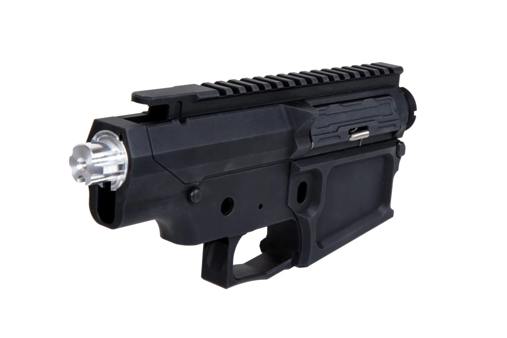 SR25 CNC Receiver Mancraft Black