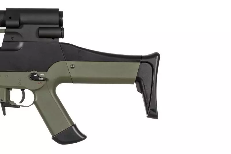 Réplique de fusil d'assaut SR8-2 – olive