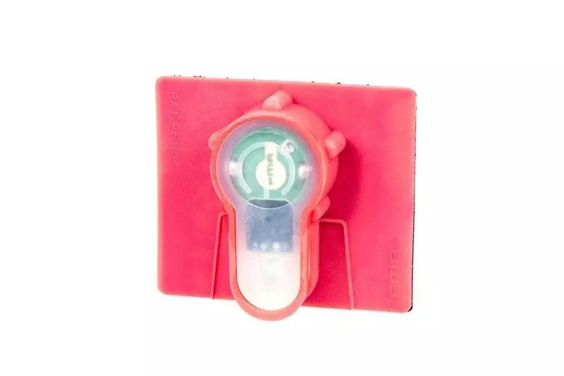 Marqueur électronique Lightbuck V - rose (lumière verte)