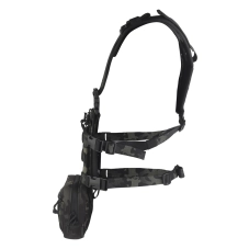 Chest Rig Wosport VE-107 MC Black