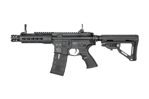 Karabinek ASG ICS CXP-UK1 Captain MTR Czarny (OUTLET)