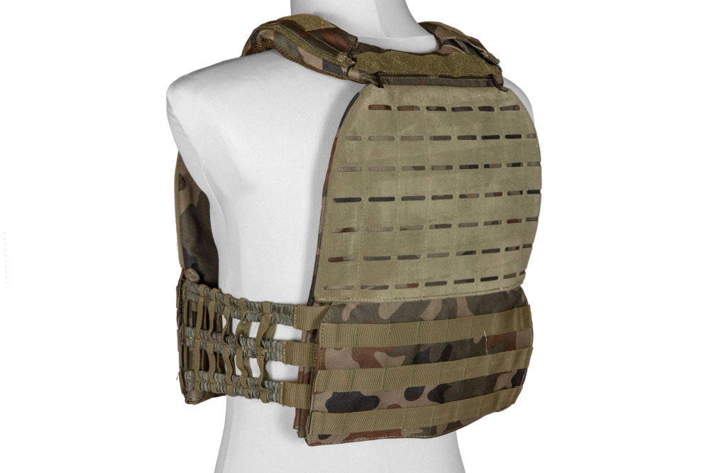 Plate carrier vest molle/laser-cut - wz.93 boskat camo
