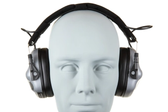 Aktywne ochronniki słuchu Earmor M31 MOD.4 Szare