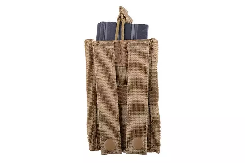 Single Shingle Type Pouch – Tan