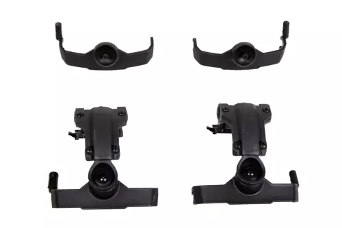 Adaptateur de casque Comtac pour rails ARC (Type AMP) - Noir
