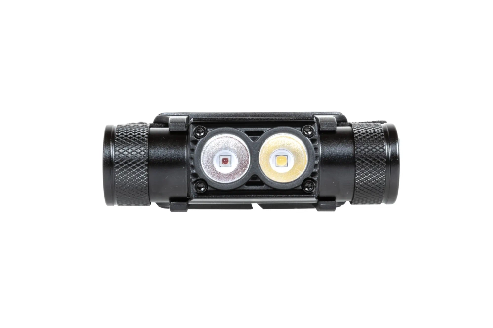 Sofirn H25LR Linterna frontal con batería recargable Negro