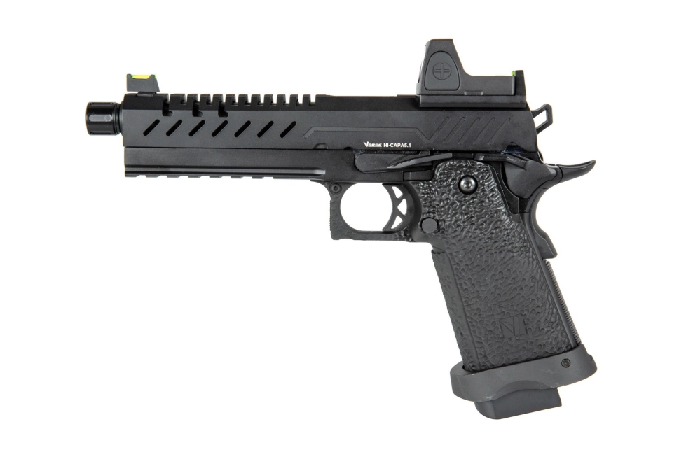 Pistolet airsoft Vorsk hi-capa 5.1 BDS - noir