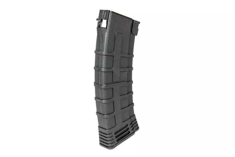 Magazynek Mid-Cap 130 kulek do replik AK - czarny
