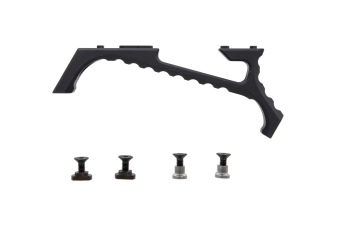 Angled front grip VP23 for KeyMod/M-LOK Black
