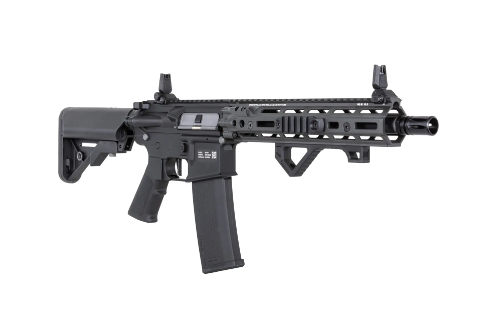 Karabinek ASG Specna Arms Daniel Defense® RIS III 10.5'' SA-C27 CORE™ HAL ETU™ Gen.2 Szary