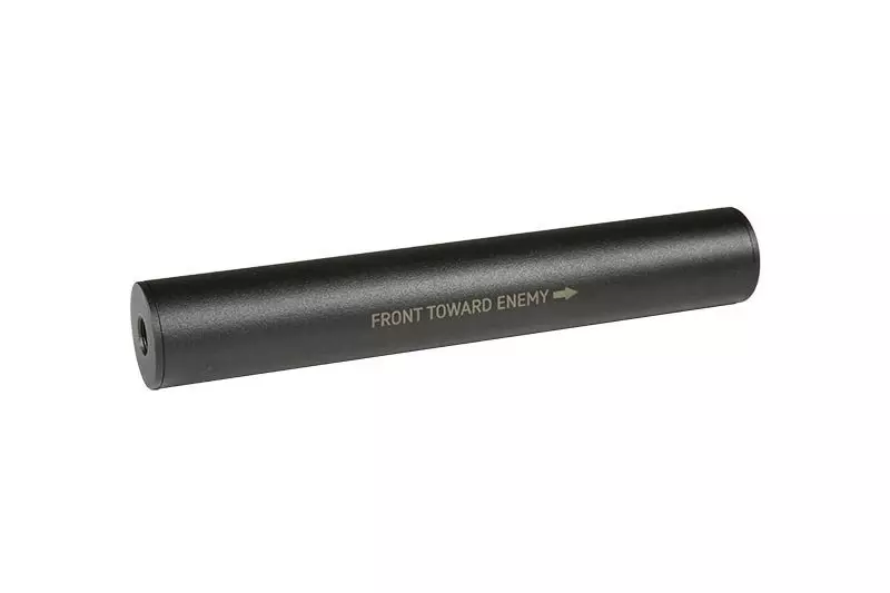 "Front toward enemy" Covert Tactical Standard 40x250mm silencer