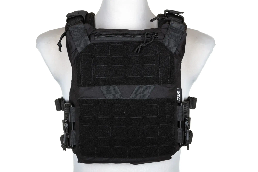 Specna Arms Tactical QR IV Plate Carrier Vest Black
