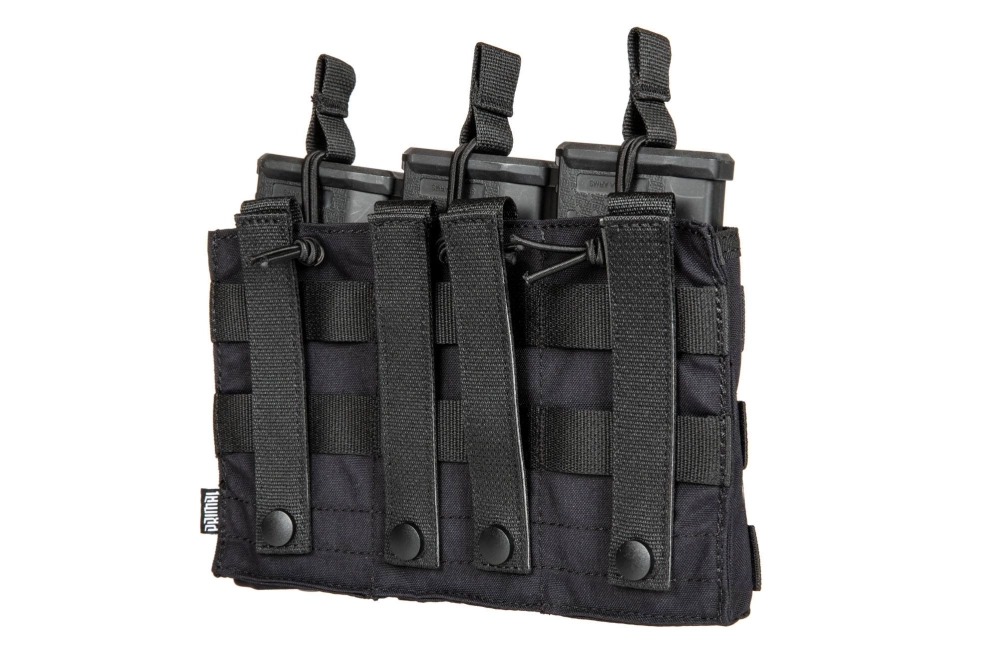 Portacargador triple Open Koga - Negro