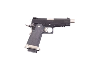 Réplica de pistola Hi-Capa 5.1 Force Maple Leaf - negra (OUTLET)
