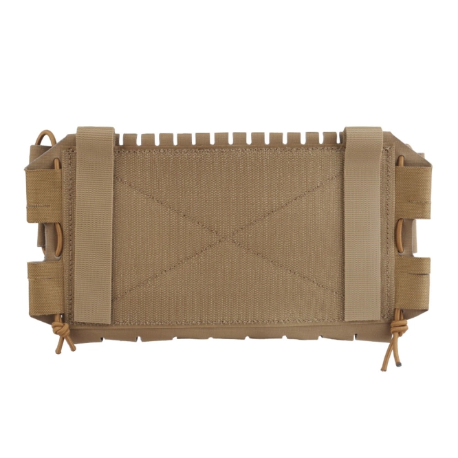 Panneau avant Buckle Up Laser-Cut Wosport VE-77-ACC-03 Coyote Brown
