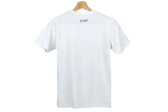 T-shirt GFC Tactical Skeleton Gunfire x Specna Arms blanc