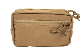 Ophanglader voor MK4 borstlap Wosport vesten Coyote Brown