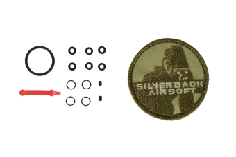 Réplica del sniper Desert Tech SRS-A2/M2 Cored dott 16" (diestro) - red dotde oliva