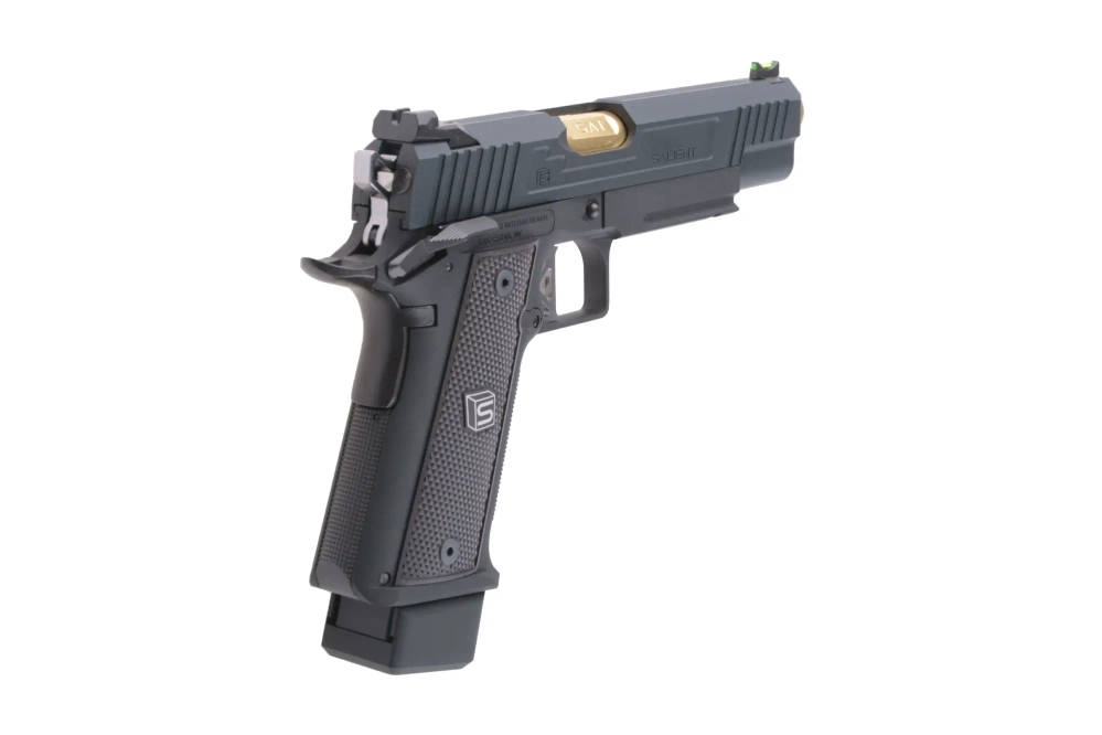 Airsoft pistole SAI 2011 DS 5.1 (Hliník / Green gas)