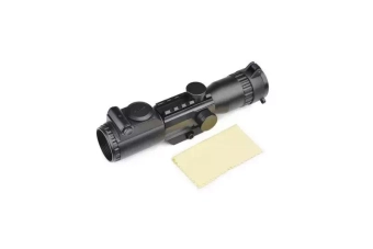 Lunette d'approche 4×32 avec éclairage et montageem QD