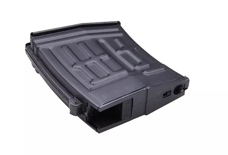 Hi-Cap type magazine for the SVD A&K type replicas