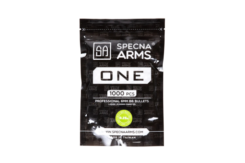 Kuličky Bio 0.25g Specna Arms ONE ™ 1000 ks