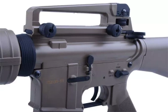 Airsoftová zbraň puškaka CM017 - tan