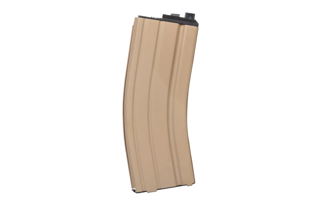 CO2 cartridge 30+2 EC BBs for replicas type M4/M16/SCAR-L/L85/T91 Open Bolt Gen. 3 Tan
