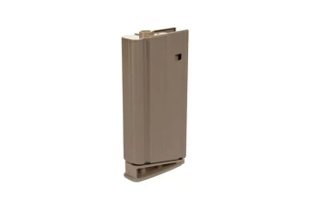 Mid-Cap 90 BB Magazine for MK17 Recoil Shock Replicas - FDE