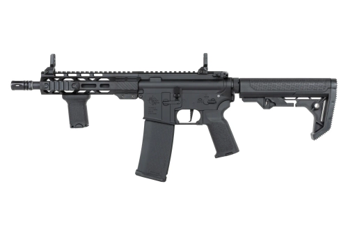Karabinek ASG Specna Arms RRA SA-P25 PRIME™ HAL™ ETU Light Ops Stock Wersja High Torque Czarny