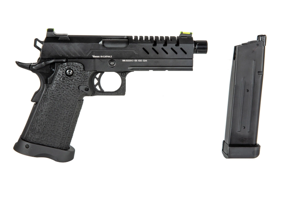 Vorsk Hi-Capa 4.3 Pistol Replica - Black