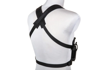 Hrudní úvazek Ape Force Gear D3CRM Black
