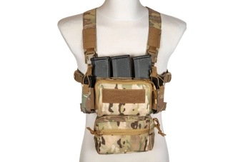 Chaleco táctico Todoterreno Chest rig Wenator+ MC®