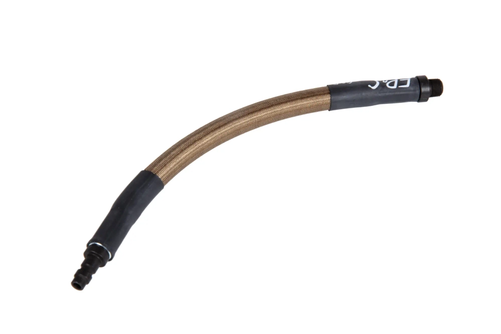 EPeS IGL HPA S&F QD 20cm braided connector Coyote Brown