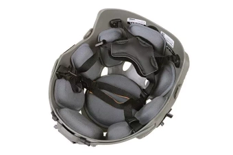 Réplique casqueu FAST PJ CFH - vert feuillage (M/L)