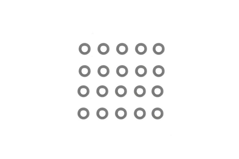 TopMax vulplaatjesset 0,5 mm dik