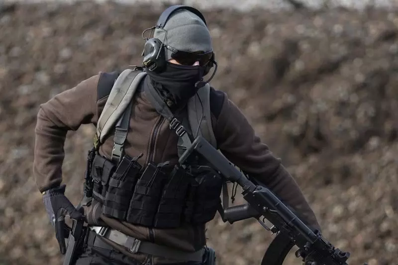 Gilet tactique Dynamic Chest rig - Gris Primal