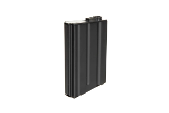 Court chargeur hi-cap 190 billes pour répliques M4/M16 - noir