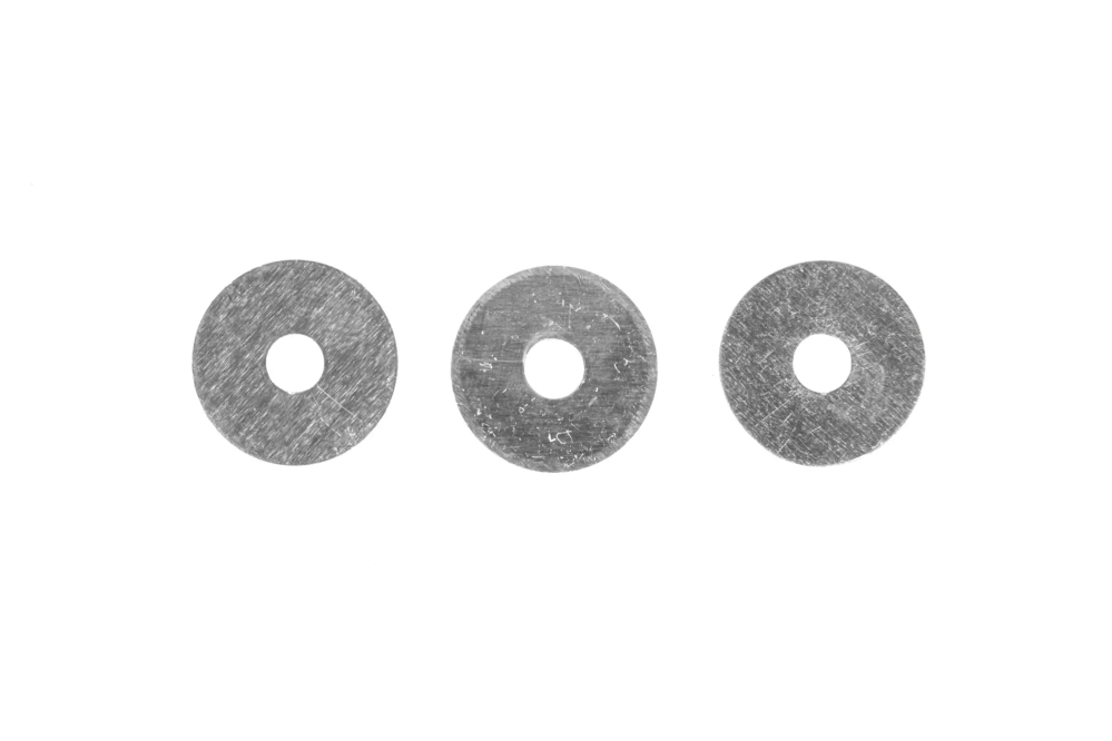 Zestaw podkładek EPeS do korekcji AOE tłoka