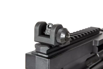 G&amp;G airsoft CM16 LMG Stealth machine gun Black (OUTLET)