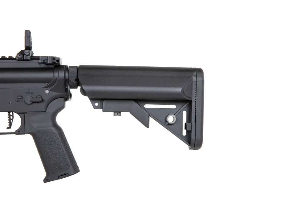 Airsoft geweer Specna Arms Daniel Defense® RIS III 12,5'' SA-P28 Prime™ Aster II ETU met brushless motor Zwart