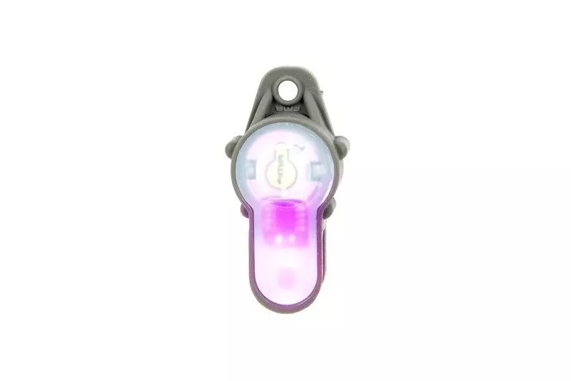 Marcador electrónico colgante Lightbuck - Verde Follaje (luz rosa)