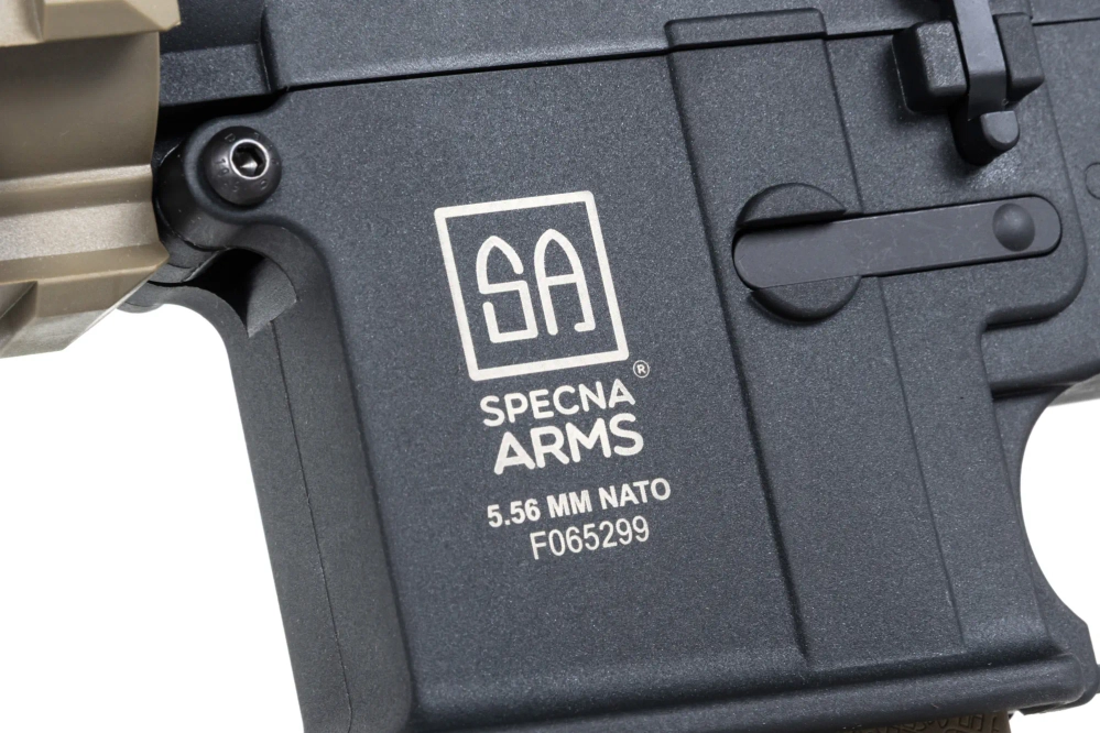 Specna Arms SA-FH06 FLEX™ HAL ETU Gen. 2 Half-Tan ASG Karabijn