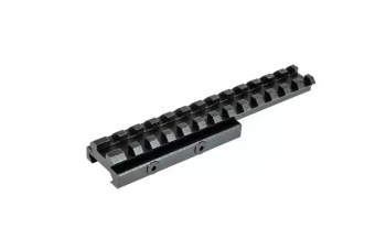 Lišta montážzB-16 - černá