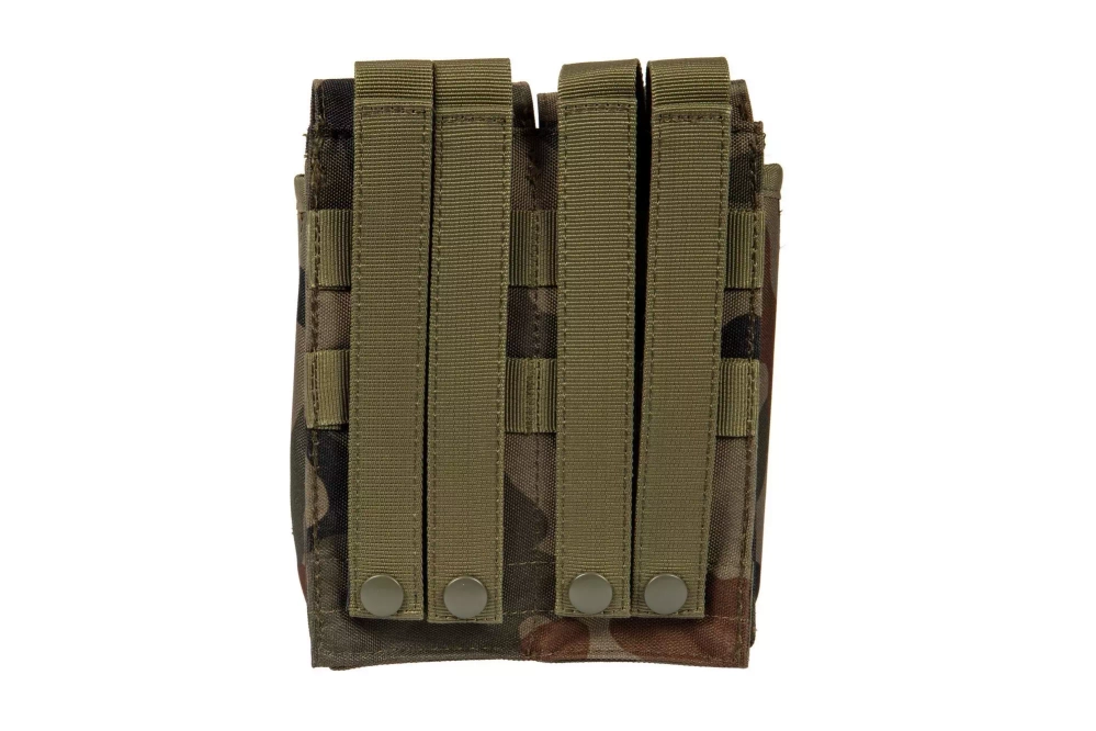 Pochette double pour AK type chargeurs - wz.93 forest panther