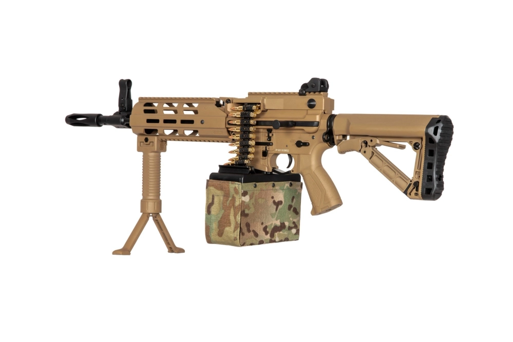 CM16 Light Machinegun Replica - Tan